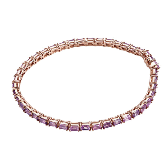 PINK SAPPHIRE BRACELET
