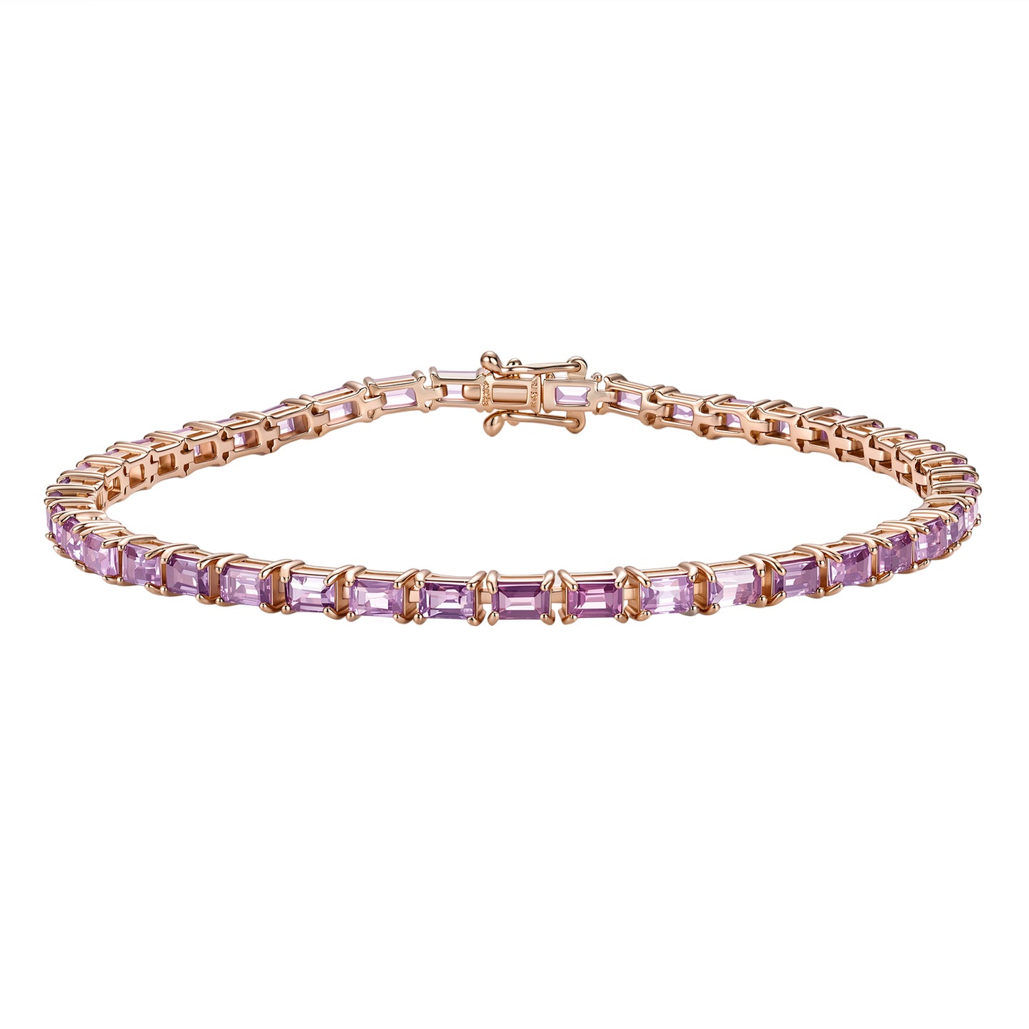 PINK SAPPHIRE BRACELET