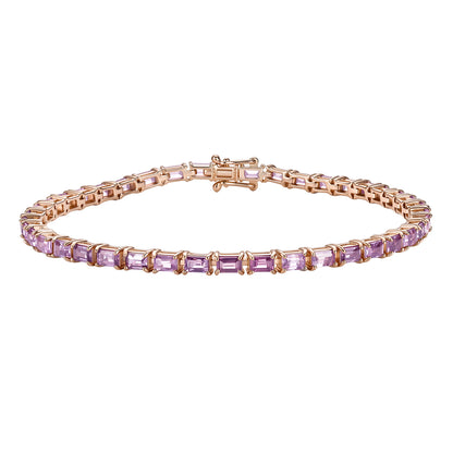 PINK SAPPHIRE BRACELET