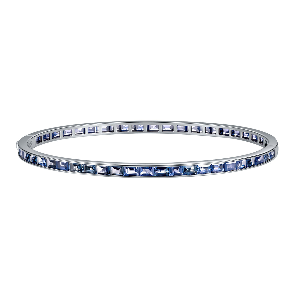 BLUE SAPPHIRE BANGLE