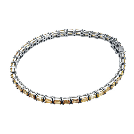 YELLOW SAPPHIRE BRACELET