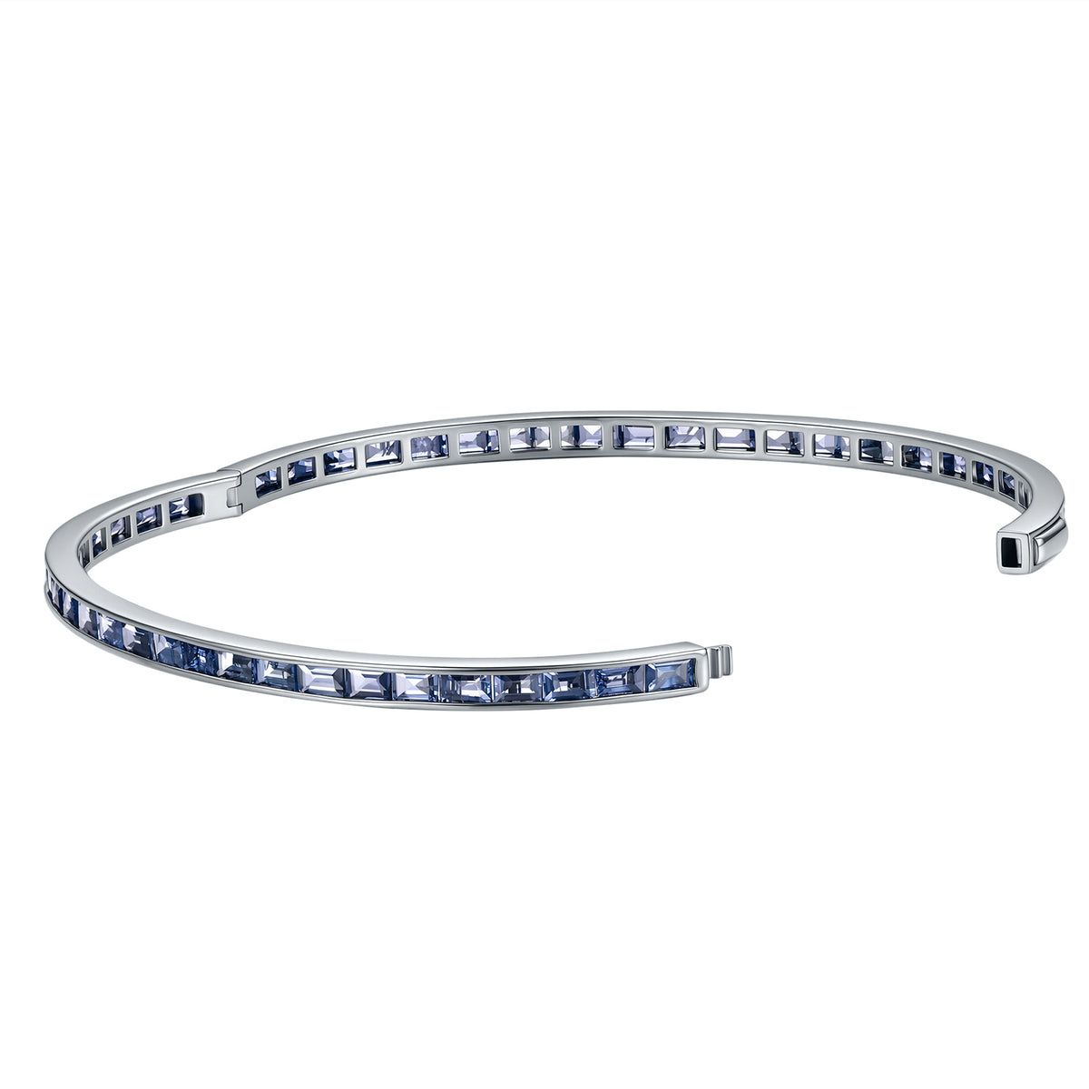 BLUE SAPPHIRE BANGLE