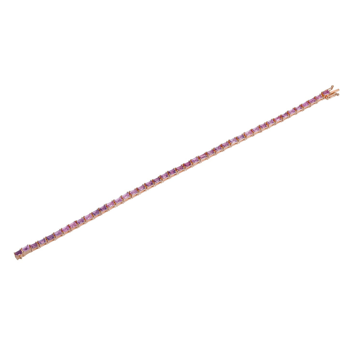 PINK SAPPHIRE BRACELET