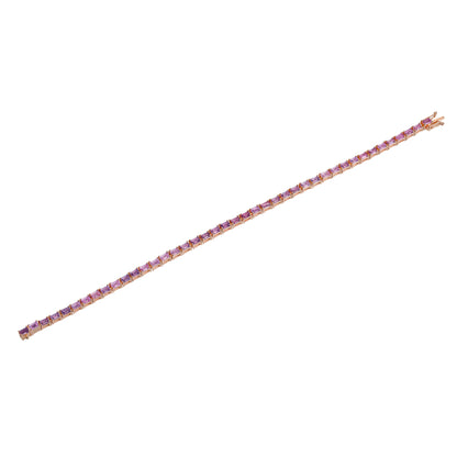 PINK SAPPHIRE BRACELET