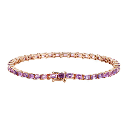 PINK SAPPHIRE BRACELET