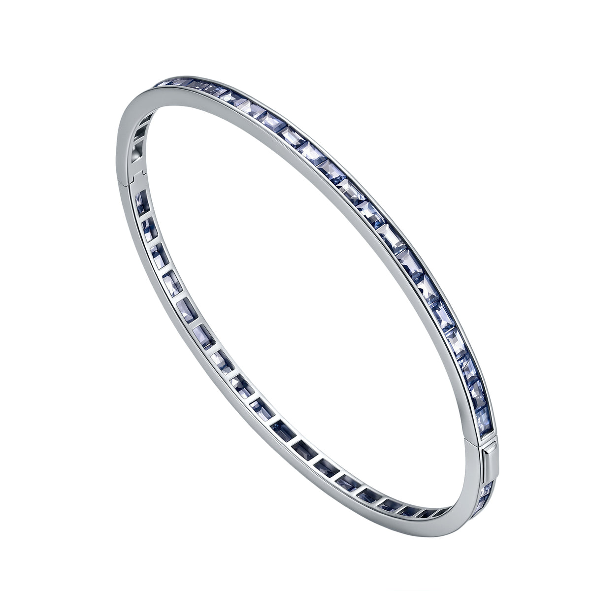 BLUE SAPPHIRE BANGLE